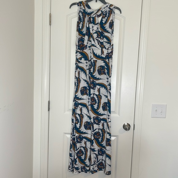 H&M Floral Maxi Dress Size L - Picture 2 of 7